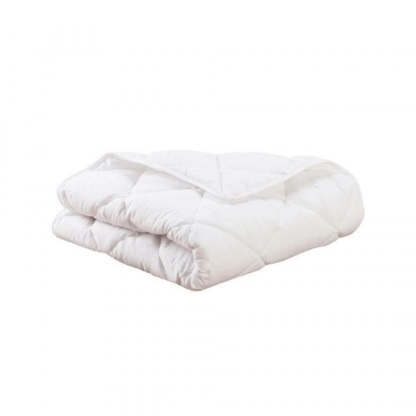 Couette bébé bio 75x120 cm blanc P'tit dodo