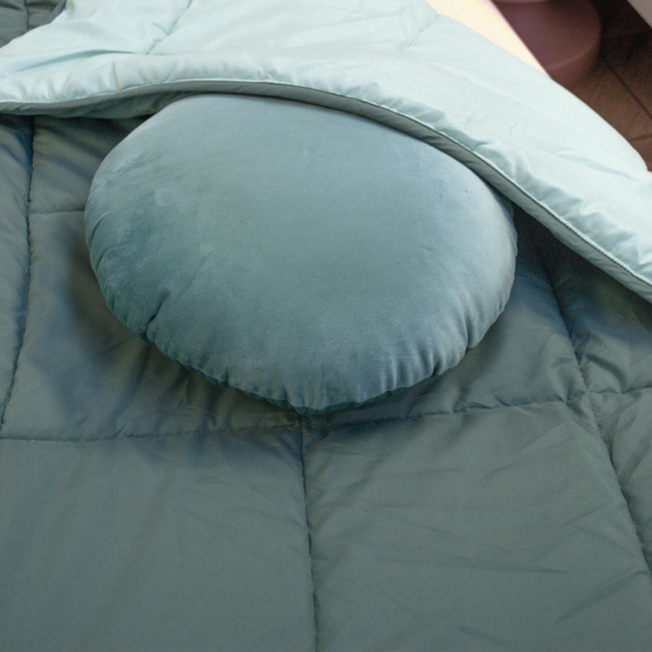 Couette bicolore été 75 x 120 green / light green P'tit dodo