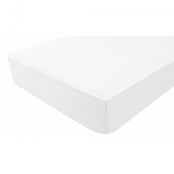Drap-housse imperméable 35x75 pour nacelle blanc P'tit dodo