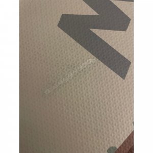 Les imparfaits - tapis de jeu réversible 2 en 1 eevaa alphabet terrazzo Play & go