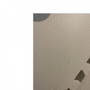 Les imparfaits - tapis de jeu réversible 2 en 1 eevaa alphabet terrazzo Play & go