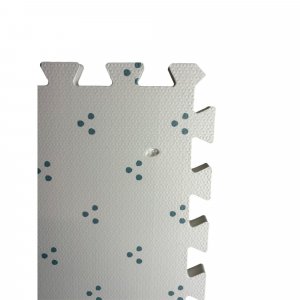 Les imparfaits - tapis de jeu réversible 2 en 1 eevaa numbers Play & go