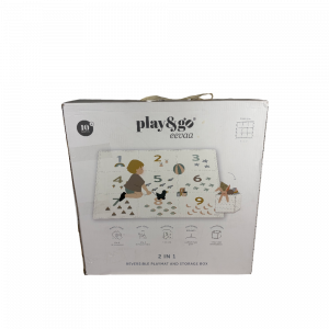 Les imparfaits - tapis de jeu réversible 2 en 1 eevaa numbers Play & go