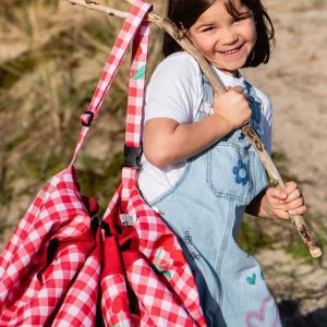 Tapis de jeu outdoor et sac à jouets pic nic 140 cm Play & go