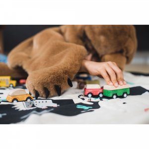 Grand sac à jouets / tapis de jeu 2 en 1 Play & go