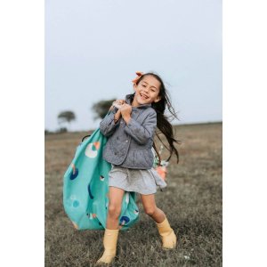 Grand sac à jouets d'extérieur Play & go