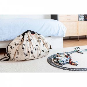 Grand sac à jouets / tapis de jeu 2 en 1 Play & go