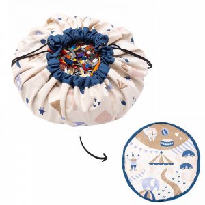 Grand sac à jouets / tapis de jeu 2 en 1 circus Play & go