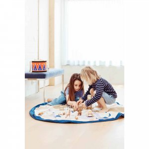 Grand sac à jouets / tapis de jeu 2 en 1 circus Play & go