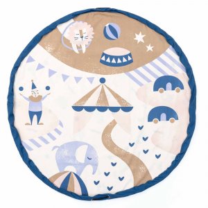 Grand sac à jouets / tapis de jeu 2 en 1 circus Play & go