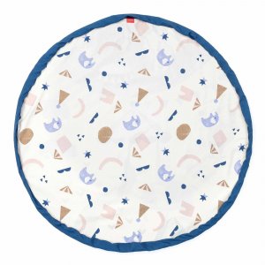 Grand sac à jouets / tapis de jeu 2 en 1 circus Play & go