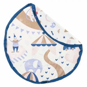 Grand sac à jouets / tapis de jeu 2 en 1 circus Play & go