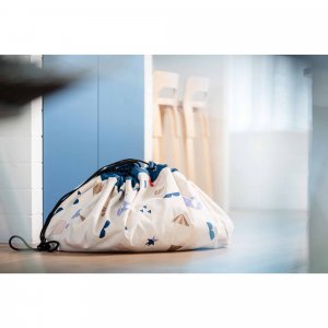 Grand sac à jouets / tapis de jeu 2 en 1 circus Play & go