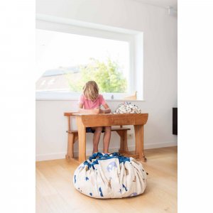 Grand sac à jouets / tapis de jeu 2 en 1 circus Play & go