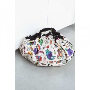 Grand sac à jouets / tapis de jeu 2 en 1 omy paris Play & go