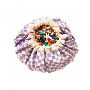 Grand sac à jouets / tapis de jeu 2 en 1 Play & go