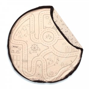 Grand sac à jouets / tapis de jeu 2 en 1 Play & go