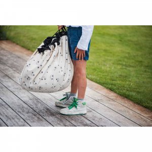 Grand sac à jouets / tapis de jeu 2 en 1 Play & go