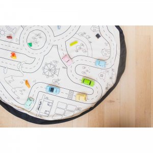 Grand sac à jouets / tapis de jeu 2 en 1 Play & go