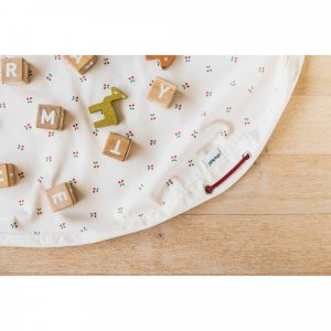 Grand sac à jouets / tapis de jeu 2 en 1 Play & go