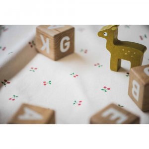 Grand sac à jouets / tapis de jeu 2 en 1 cherrycherry Play & go