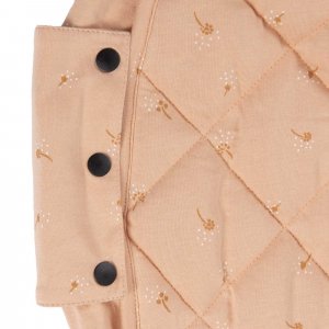 Sac à jouets / tapis d'éveil 2 en 1 en coton bio fleuri Play & go