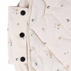 Sac à jouets / tapis d'éveil 2 en 1 en coton bio moon Play & go