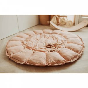 Tapis de jeu bébé 3 en 1 organic bloom fleuri Play & go