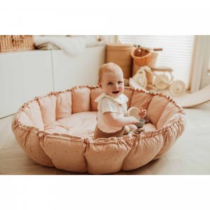 Tapis de jeu bébé 3 en 1 organic bloom fleuri Play & go