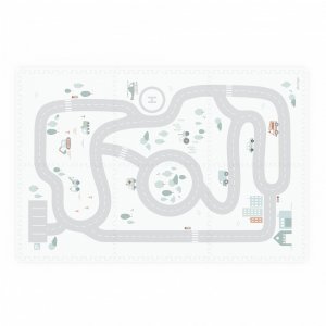 Tapis de jeu réversible 2 en 1 eevaa Play & go