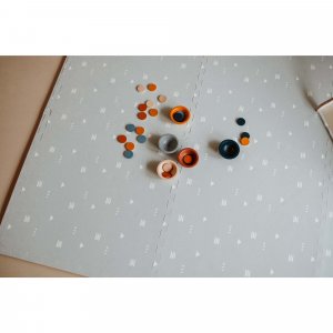 Tapis de jeu réversible 2 en 1 eevaa Play & go