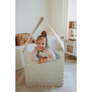 Tapis de jeu réversible 2 en 1 eevaa Play & go