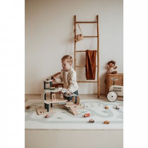 Tapis de jeu réversible 2 en 1 eevaa Play & go