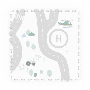 Tapis de jeu réversible 2 en 1 eevaa Play & go