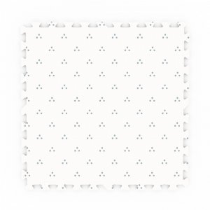 Tapis de jeu réversible 2 en 1 eevaa numbers Play & go