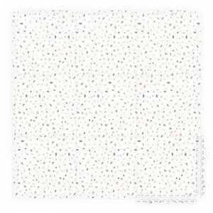 Tapis de jeu réversible 2 en 1 eevaa alphabet terrazzo Play & go