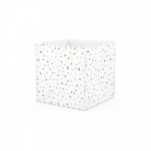 Tapis de jeu réversible 2 en 1 eevaa alphabet terrazzo Play & go