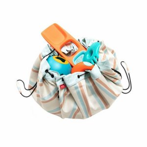 Grand sac à jouets d'extérieur / tapis de jeu 2 en 1 stripes Play & go