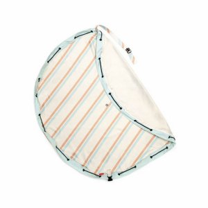 Grand sac à jouets d'extérieur / tapis de jeu 2 en 1 stripes Play & go