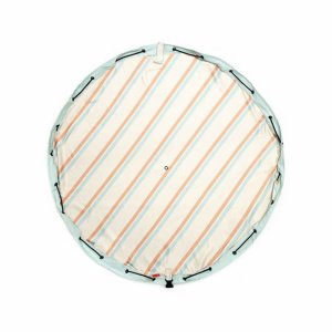 Grand sac à jouets d'extérieur / tapis de jeu 2 en 1 stripes Play & go