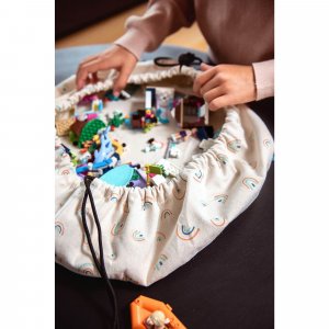 Petit sac à jouets 2 en 1 Play & go