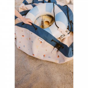 Grand sac à jouets d'extérieur Play & go