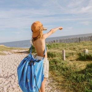 Grand sac à jouets d'extérieur Play & go