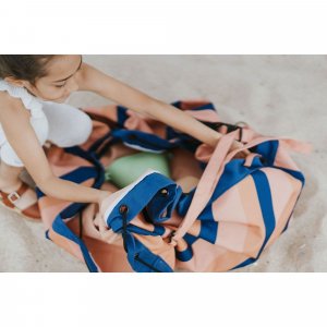 Grand sac à jouets d'extérieur Play & go