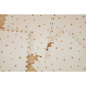 Tapis de jeu réversible 2 en 1 eevaa treehouse Play & go