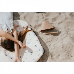 Grand sac à jouets d'extérieur / tapis de jeu 2 en 1 balloon Play & go