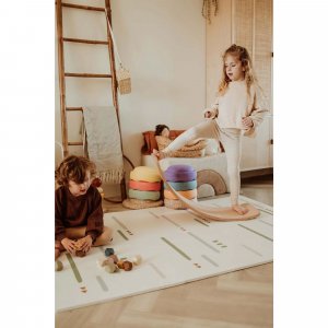 Tapis de jeu réversible 2 en 1 eevaa farm Play & go