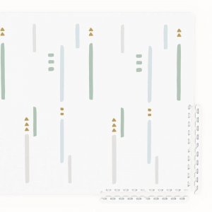 Tapis de jeu réversible 2 en 1 eevaa farm Play & go