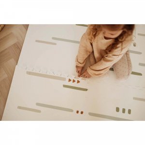 Tapis de jeu réversible 2 en 1 eevaa farm Play & go