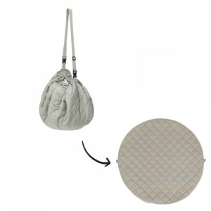 Sac à jouets 2 en 1 en coton bio Play & go